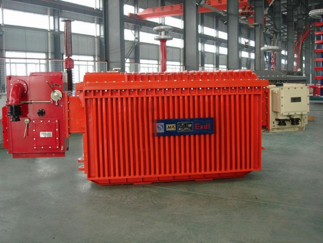 故城KBSG系列矿用隔爆型干式变压器