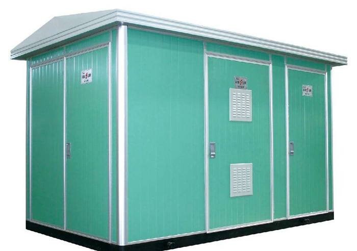 故城ZGS11-1600KVA箱式变压器