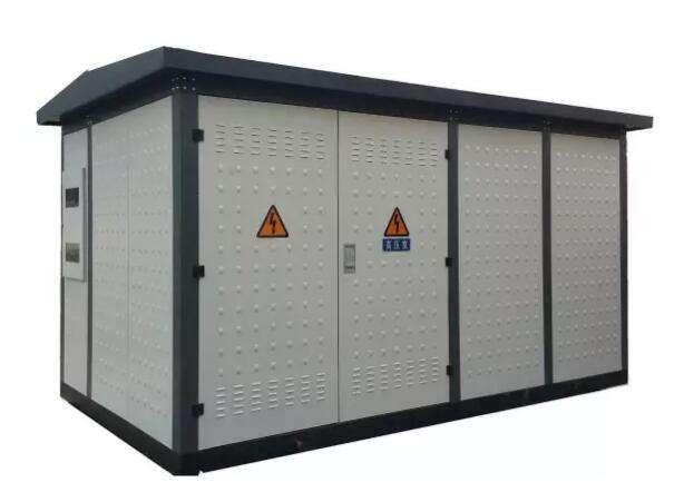 故城10KV户外箱式变压器