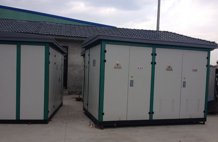 故城1250KVA箱式变压器