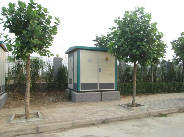 故城1000KVA欧式箱式变压器