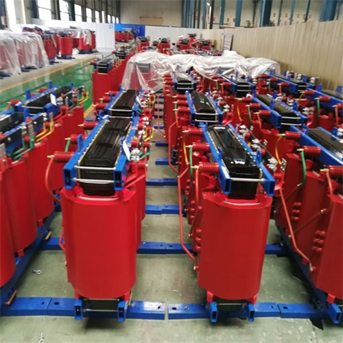 故城800KVA干式变压器