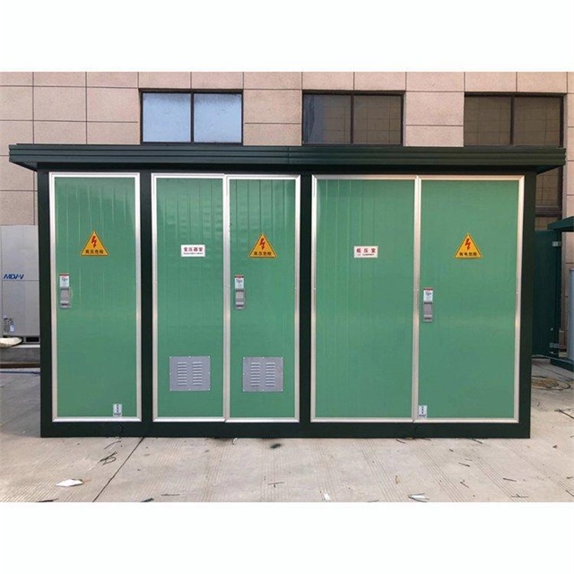 故城1600KVA欧式箱式变压器